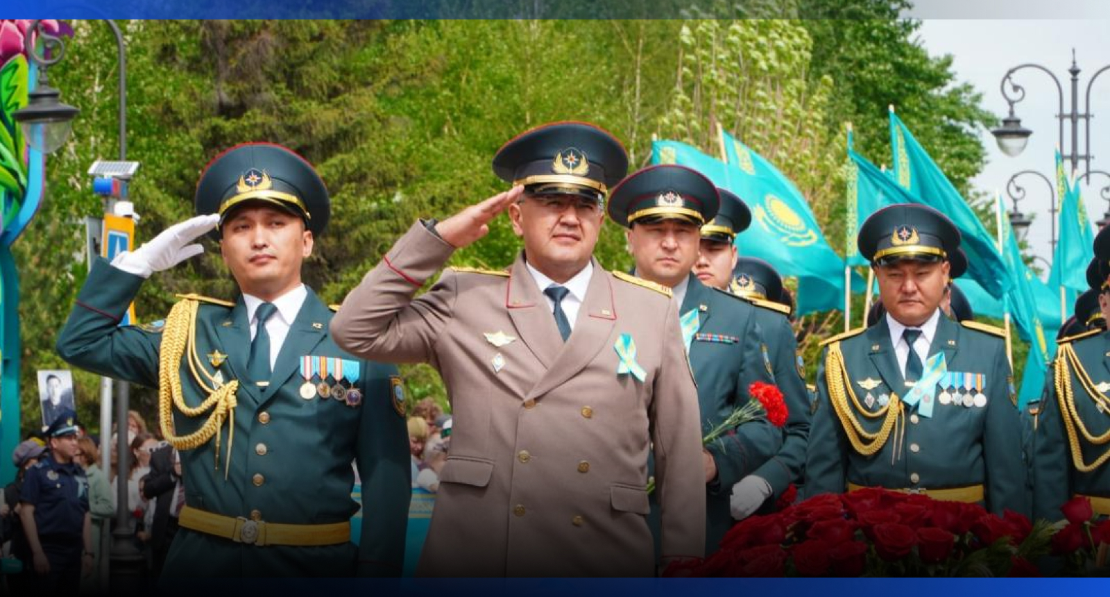 Image for День Победы отметили в Акмолинской области